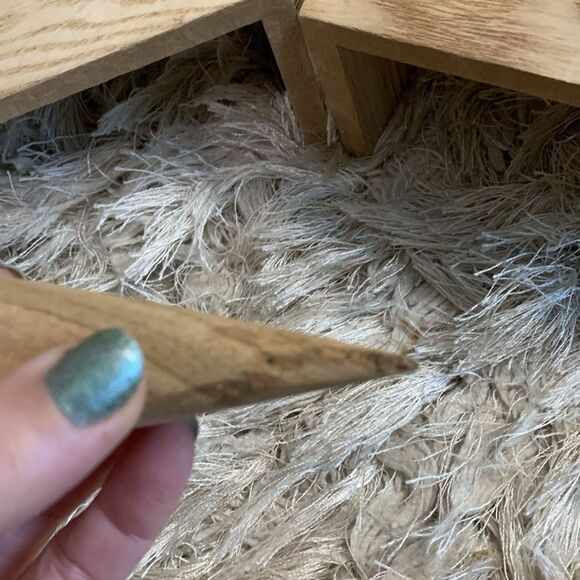 Bundle Of 5 Handcrafted Raw And Unfinished Wooden Accent Decor Pieces - Picture 14 of 17